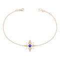 VEGA STAR VESPERA GOLD DIAMOND SAPPHIRE BRACELET