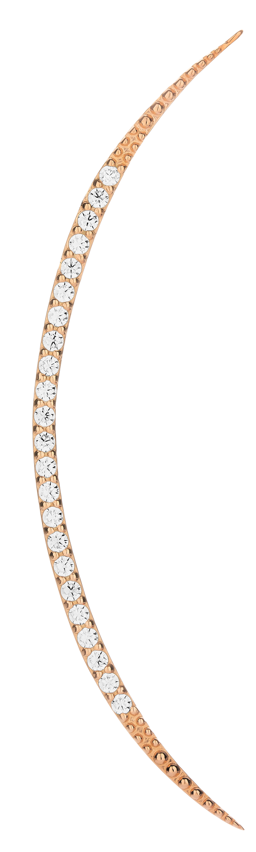 WİNGED LETTER A GOLD DİAMOND PİNK SAPPHİRE NECKLACE